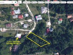 Sinaia, vand 492 mp in cartierul Tirul cu Porumbei, proprietar