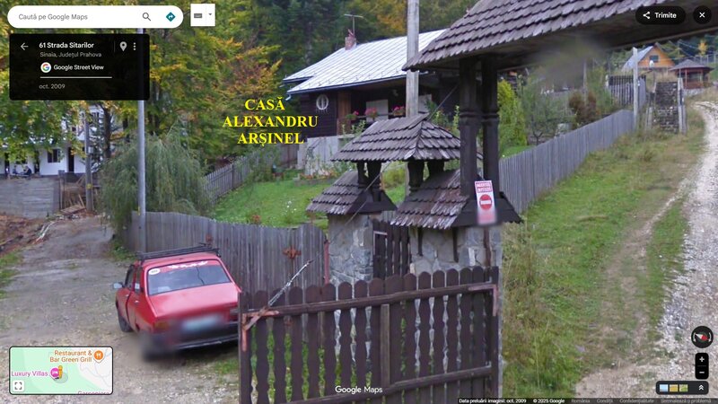 Sinaia, vand 492 mp in cartierul Tirul cu Porumbei, proprietar